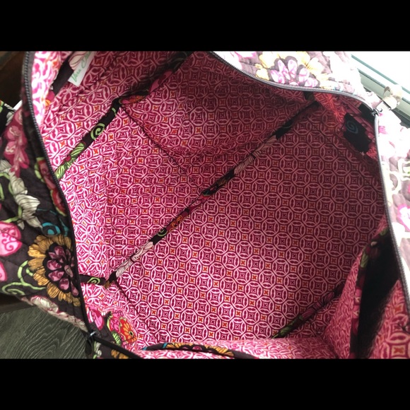VERA BRADLEY WEEKENDER TRAVEL BAG ✨ - Picture 6 of 7